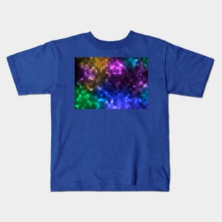 Digital colorful Galaxy ART Kids T-Shirt